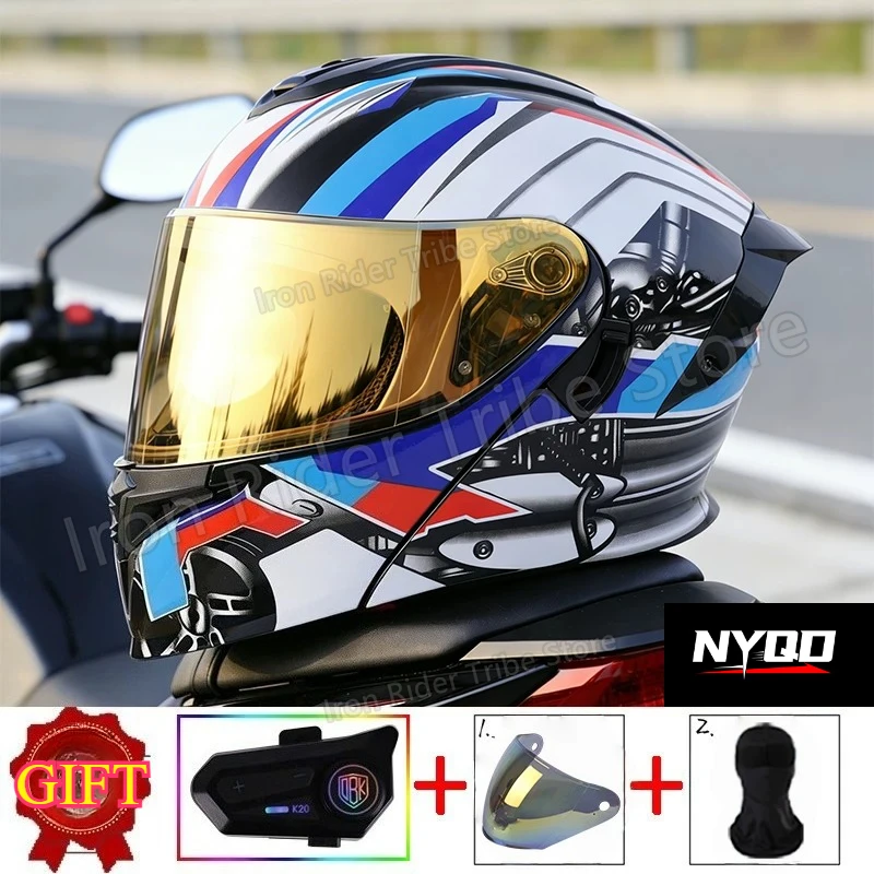 Motorcycle Helmet Men's and Women's Dual Lens Full Face Helmet Motorcycle Sports Car All Season Full Face Helmet Casco Moto
Motorcycle Helmet Men's and Women's Dual Lens Full Face Helmet Motorcycle Sports Car All Season Full Face Helmet Casco Moto
