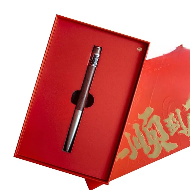 Year of the Snake signature pen limited gift box, one smooth to the end accompaniment gift
Year of the Snake signature pen limited gift box, one smooth to the end accompaniment gift