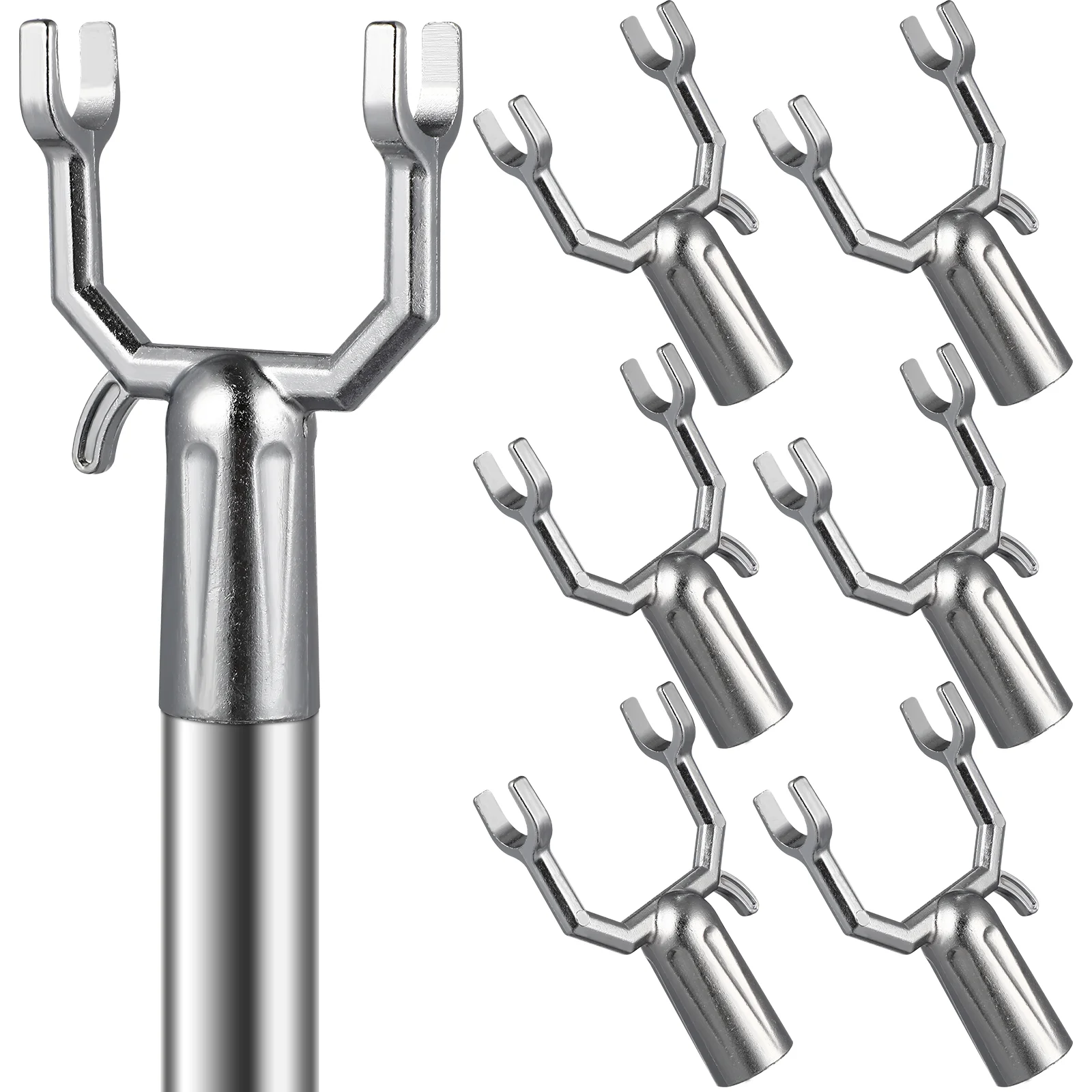 8 Pcs Fruit Tree Support Frame Branches Fixing Tool Hang Clothes 1000X600X190CM Bonsai Trunk Silver Gardening Metal Mother
8 Pcs Fruit Tree Support Frame Branches Fixing Tool Hang Clothes 1000X600X190CM Bonsai Trunk Silver Gardening Metal Mother