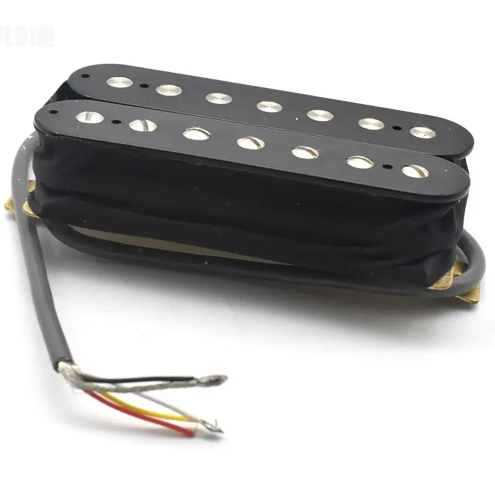 7 String Electric Guitar Humbucker Dual Coil Pickup Coil Spliting Pickup for LP Guitar Parts Black White
7 String Electric Guitar Humbucker Dual Coil Pickup Coil Spliting Pickup for LP Guitar Parts Black White
