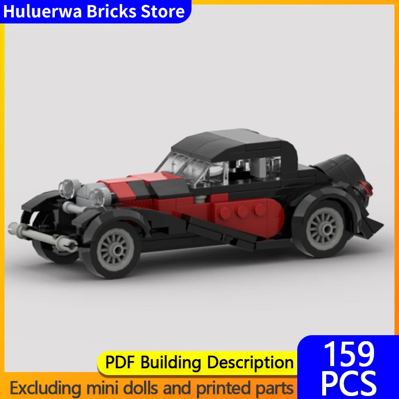 Speed Hypercar Model MOC Building Bricks Retro Type 50T Coupe Modular Technology Gifts Holiday Assemble Children Toys Suit
Speed Hypercar Model MOC Building Bricks Retro Type 50T Coupe Modular Technology Gifts Holiday Assemble Children Toys Suit