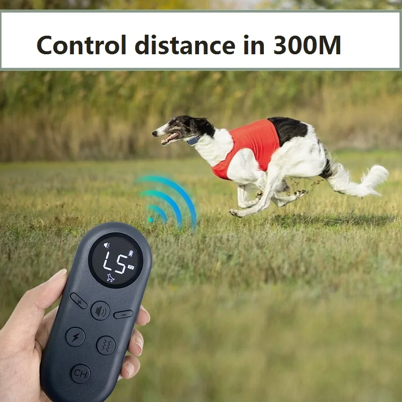 Перезаряжаемый ошейник для дрессировки собак с пультом дистанционного управления для средних и больших собак, устройство против лая, звуковая вибрация, отпугивание лая, портативный
Перезаряжаемый ошейник для дрессировки собак с пультом дистанционного управления для средних и больших собак, устройство против лая, звуковая вибрация, отпугивание лая, портативный