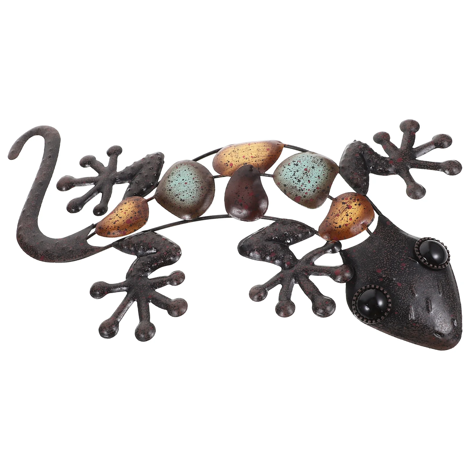 Dog Gnome Gecko Lizard Decoration of The Lid Iron Wall Sculptures Garden Statues
Dog Gnome Gecko Lizard Decoration of The Lid Iron Wall Sculptures Garden Statues