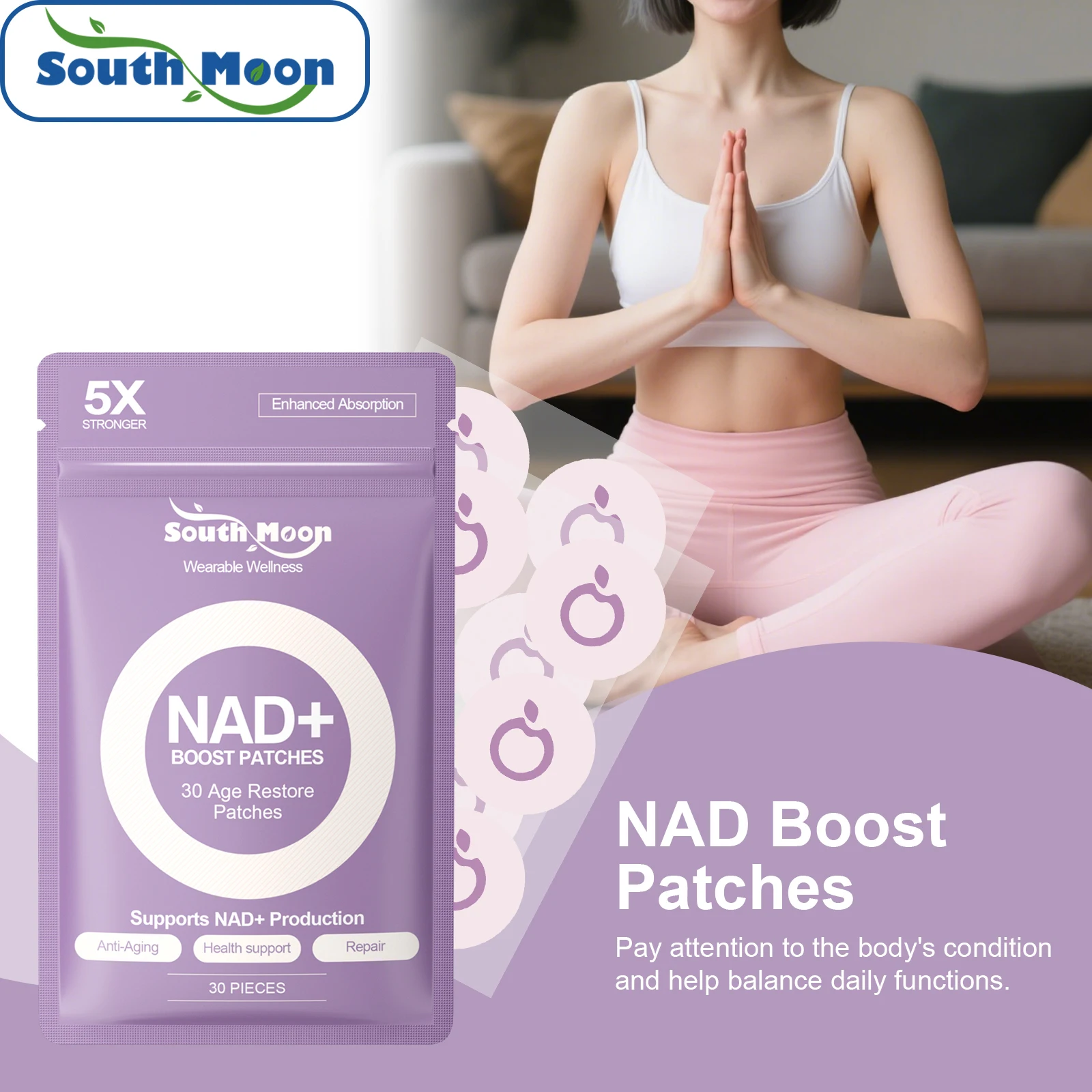Body Care Patch Nourishing & Hydrating Body Care Patches For Soft Moisturized Skin Care Tool
Body Care Patch Nourishing & Hydrating Body Care Patches For Soft Moisturized Skin Care Tool