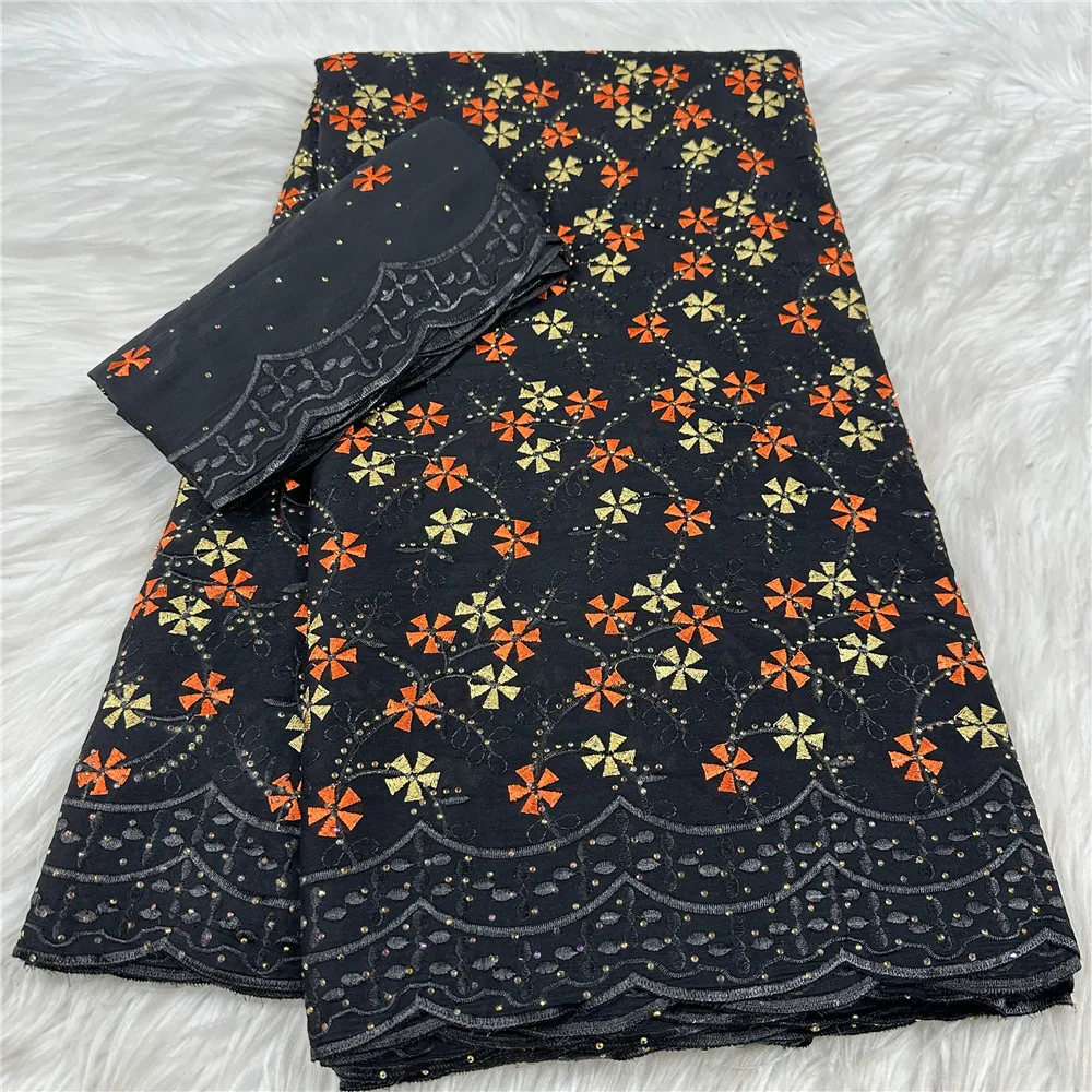 Новейшая 5-ярдовая африканская швейцарская вуаль, кружевная ткань, кружевная ткань с вышивкой, высокое качество, африканская сухая хлопковая кружевная ткань для свадьбы 31A30
Новейшая 5-ярдовая африканская швейцарская вуаль, кружевная ткань, кружевная ткань с вышивкой, высокое качество, африканская сухая хлопковая кружевная ткань для свадьбы 31A30