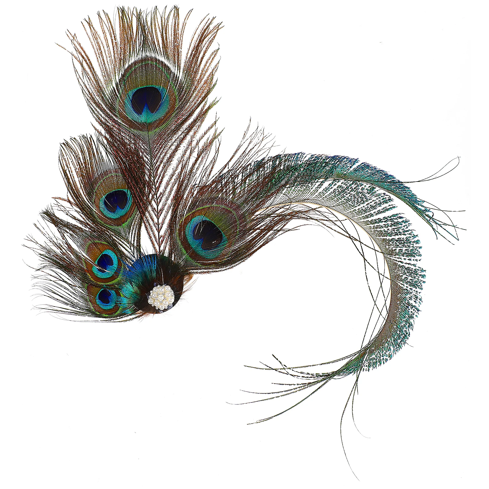 Retro Hairpin Charming Peacock Clip Vintage Comfortable Texture Party Wedding Barrette Accessories
Retro Hairpin Charming Peacock Clip Vintage Comfortable Texture Party Wedding Barrette Accessories