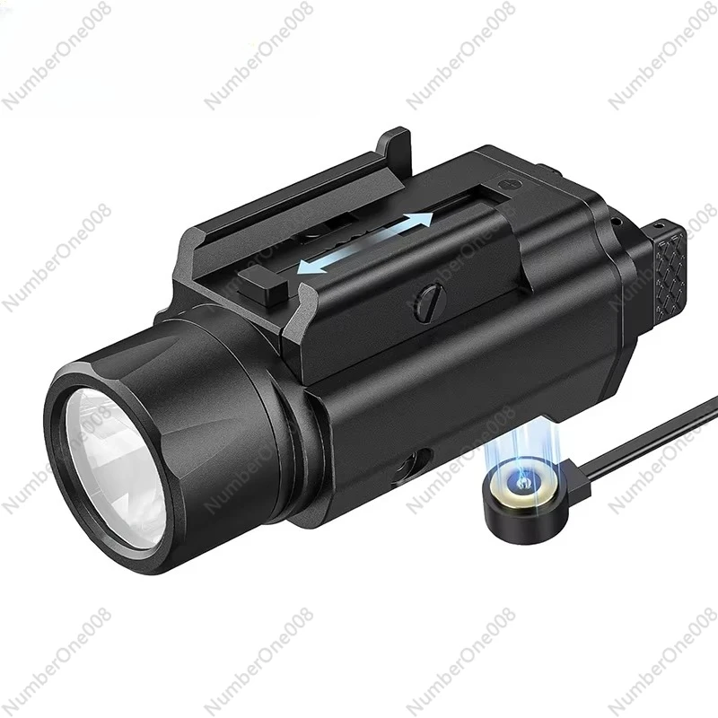 Magnetic USB Rechargeable Tactical Flashlight 1500 Lumens High Brightness LED Torch
Magnetic USB Rechargeable Tactical Flashlight 1500 Lumens High Brightness LED Torch