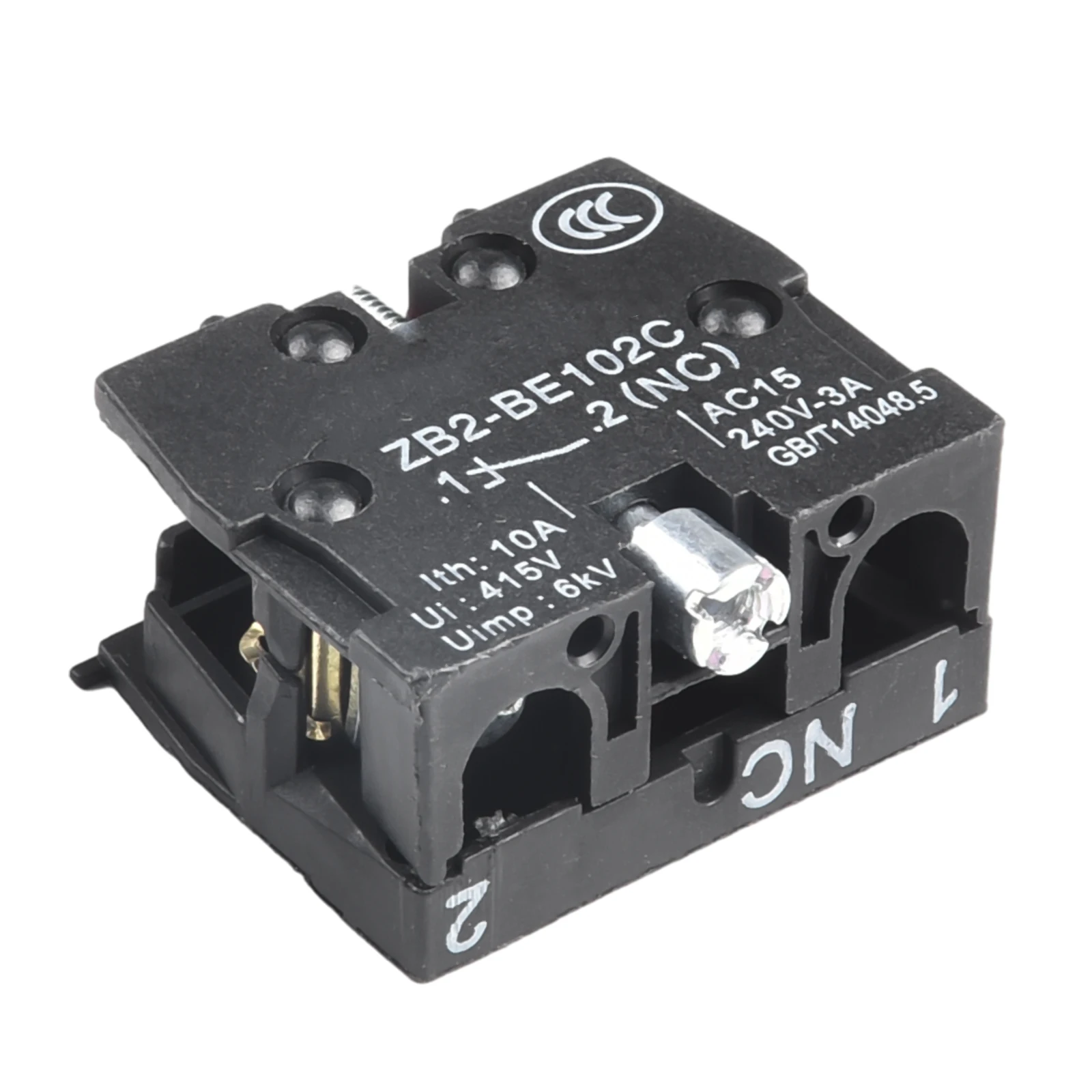 Кнопочный выключатель ZB2BE102C, 10 шт., нормально закрытый контакт, 10А 600В, с латунными клеммами для улучшенной проводимости
Кнопочный выключатель ZB2BE102C, 10 шт., нормально закрытый контакт, 10А 600В, с латунными клеммами для улучшенной проводимости