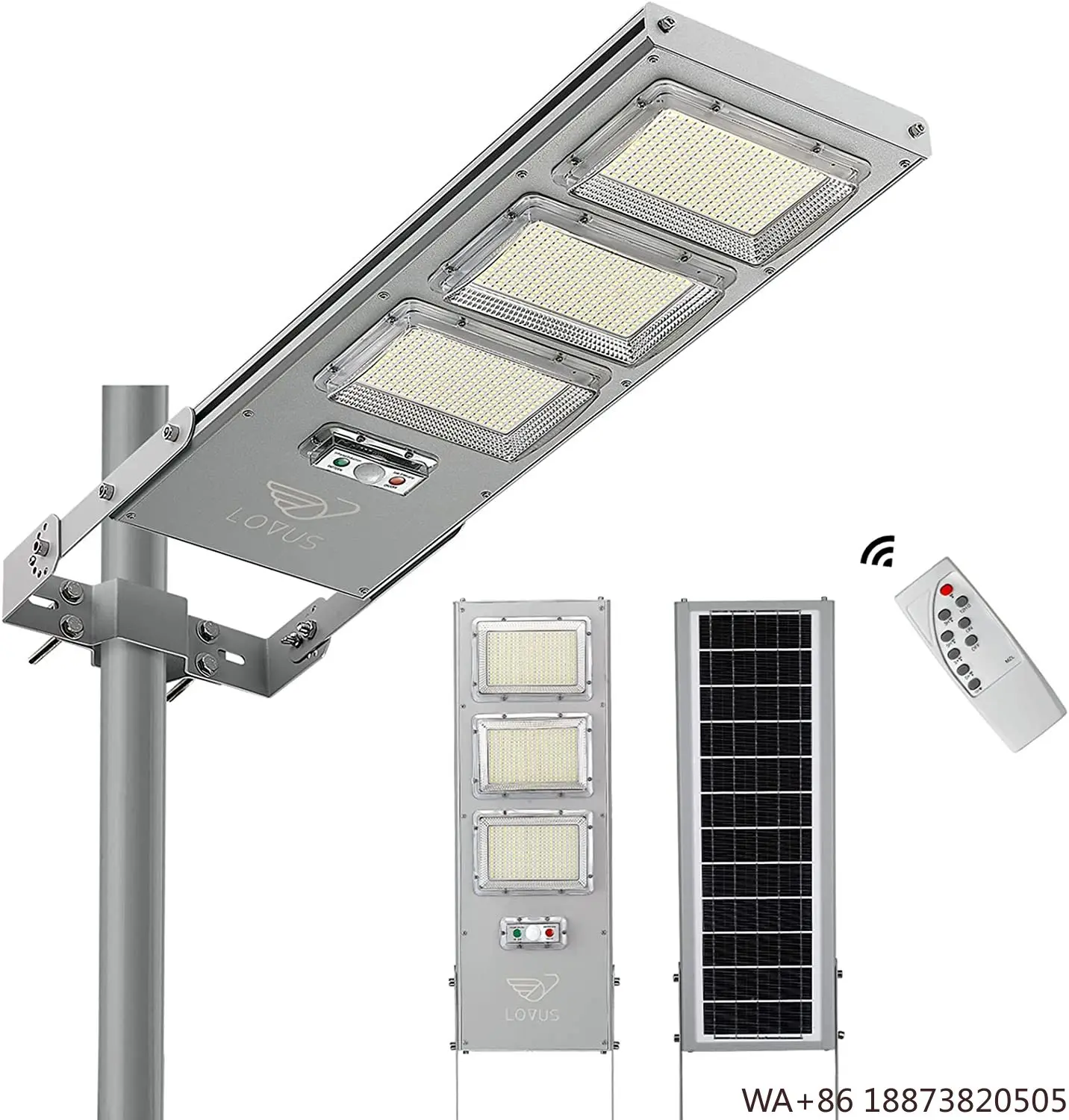 Светодиодная люстра, быстрая доставка, водонепроницаемый IP65, уличный солнечный уличный фонарь с питанием от 100 Вт, 150 Вт
Светодиодная люстра, быстрая доставка, водонепроницаемый IP65, уличный солнечный уличный фонарь с питанием от 100 Вт, 150 Вт