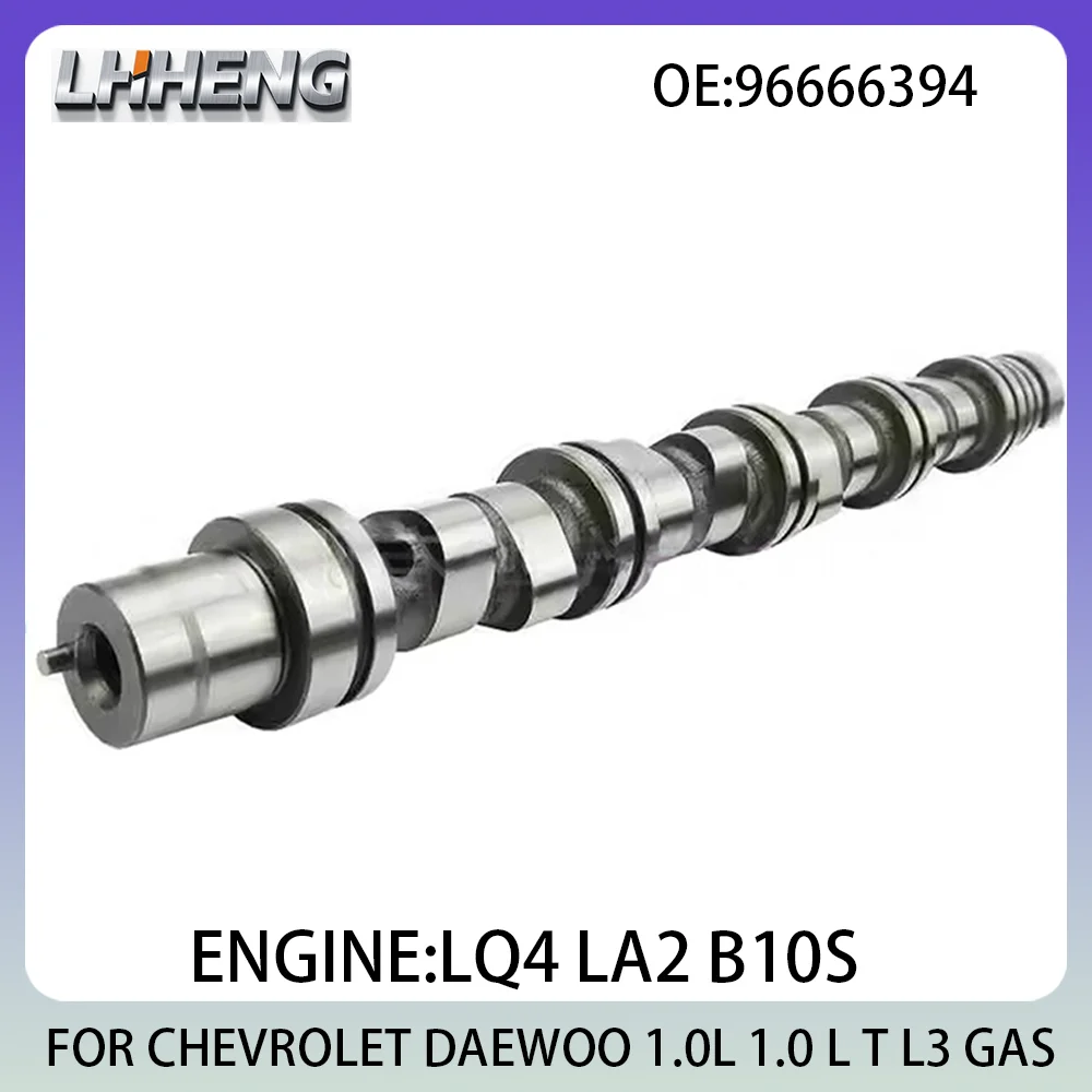 Engine Camshaft For CHEVROLET MATIZ SPARK DAEWOO MATIZ 1.0L 1.0 L T L3 GAS 2003-2011 96961781 96666394 LQ4 LA2 B10S 96666394
Engine Camshaft For CHEVROLET MATIZ SPARK DAEWOO MATIZ 1.0L 1.0 L T L3 GAS 2003-2011 96961781 96666394 LQ4 LA2 B10S 96666394