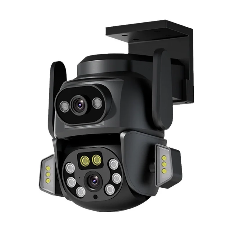 Tuya Smart Surveillance Camera HD Night Vision Mobile Remote Wireless WiFi Monitor
Tuya Smart Surveillance Camera HD Night Vision Mobile Remote Wireless WiFi Monitor