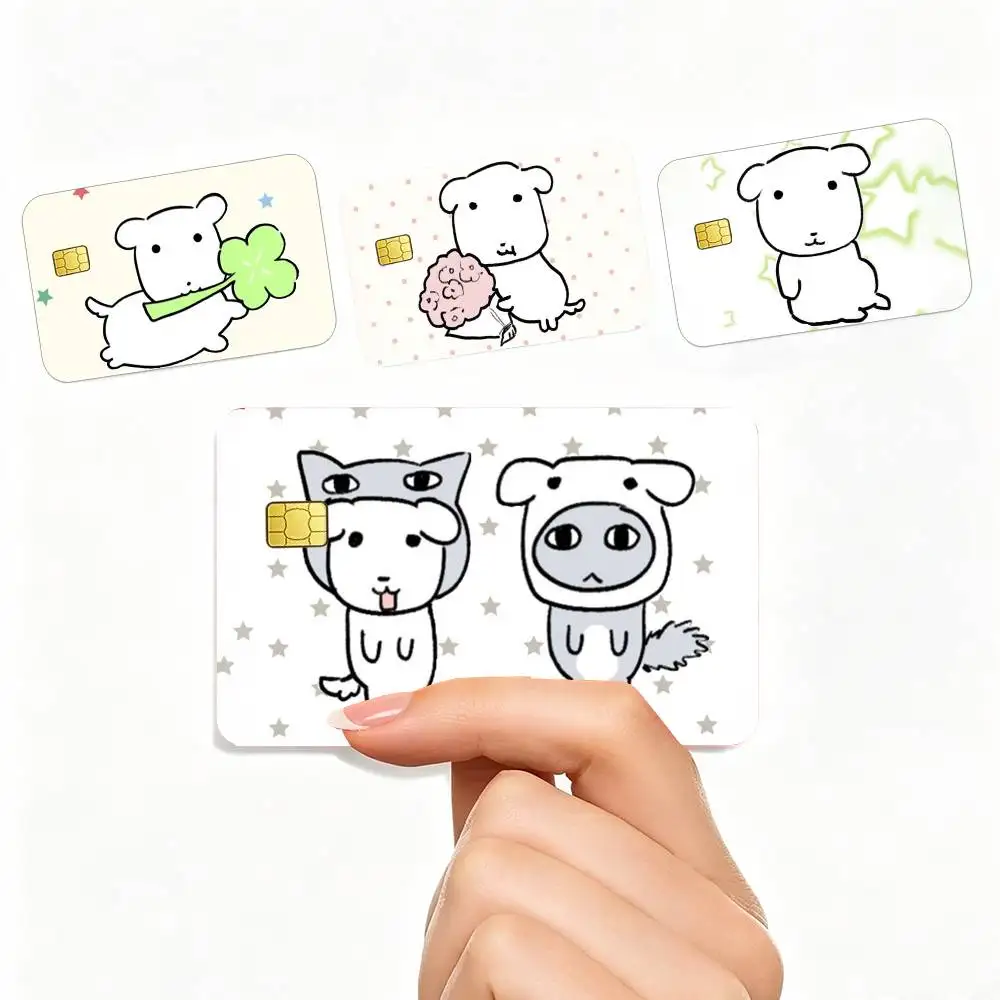 Kawaii Style Cute Ganadi D-Dog 4pcs 1Set Card Stickers Small Waterproof Chip 4PCS Card Sticker Anti-Scratch
Kawaii Style Cute Ganadi D-Dog 4pcs 1Set Card Stickers Small Waterproof Chip 4PCS Card Sticker Anti-Scratch