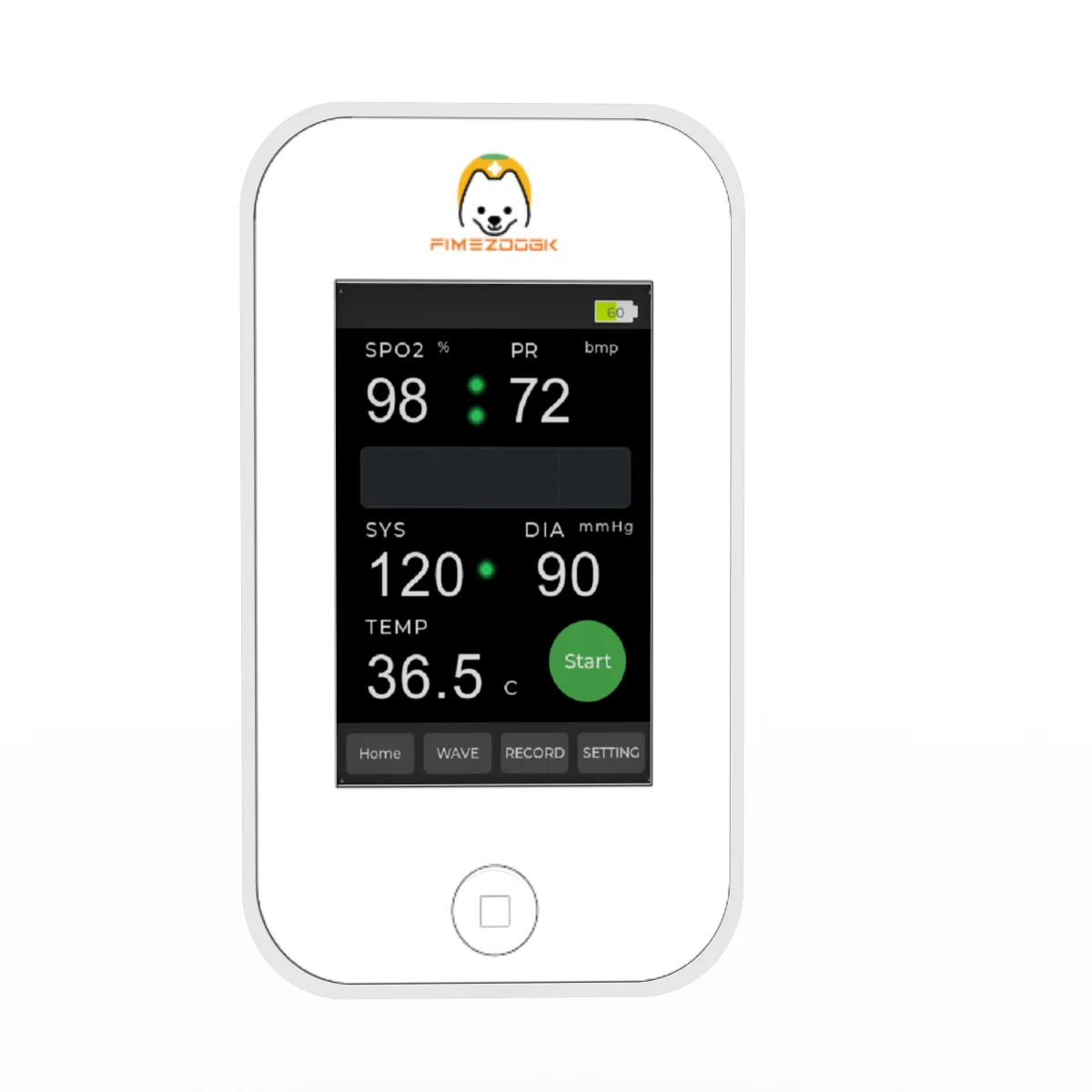 Medot animal healthy care for spo2,pulse rate,Temp BP monitor veterinary detector
Medot animal healthy care for spo2,pulse rate,Temp BP monitor veterinary detector