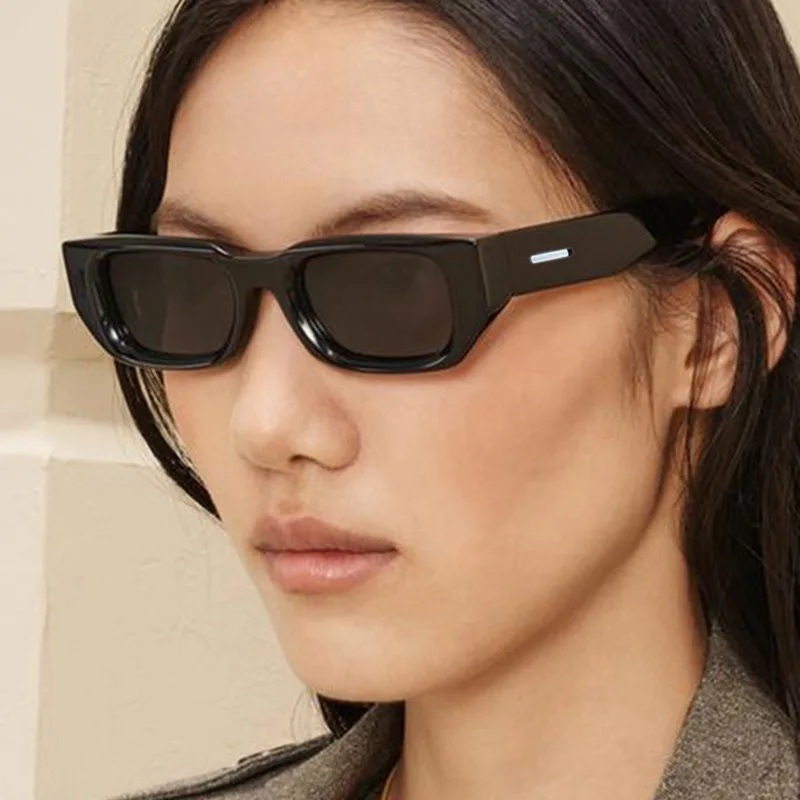 Fashion Square Small Frame Sunglasses Retro Brand Designer Sun Glasses UV400 Shades Eyewear Men Goggles Trendy Glasses
Fashion Square Small Frame Sunglasses Retro Brand Designer Sun Glasses UV400 Shades Eyewear Men Goggles Trendy Glasses