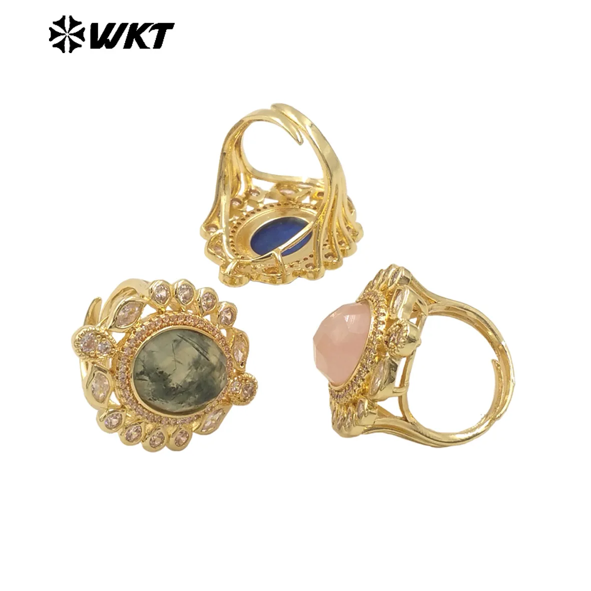 WT-MR028 WKT 2025 Роскошный стиль с кубическим цирконием, драгоценный камень, подарок, кольцо на палец, ювелирные изделия, регулируемое кольцо в стиле ретро, Лидер продаж
WT-MR028 WKT 2025 Роскошный стиль с кубическим цирконием, драгоценный камень, подарок, кольцо на палец, ювелирные изделия, регулируемое кольцо в стиле ретро, Лидер продаж