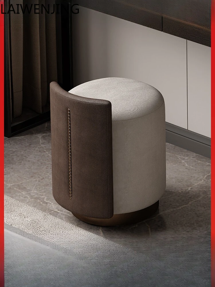 MJY Italian dressing stool bedroom dressing table makeup small round makeup dressing chair
MJY Italian dressing stool bedroom dressing table makeup small round makeup dressing chair