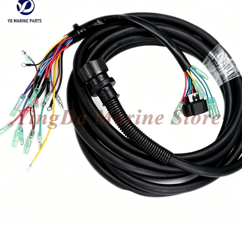 Wire Harness Assy 896536T01 For Mercury Outboard Remote Control Box Wire Harness Assy 16.4FT 14 Pin 896536T01
Wire Harness Assy 896536T01 For Mercury Outboard Remote Control Box Wire Harness Assy 16.4FT 14 Pin 896536T01