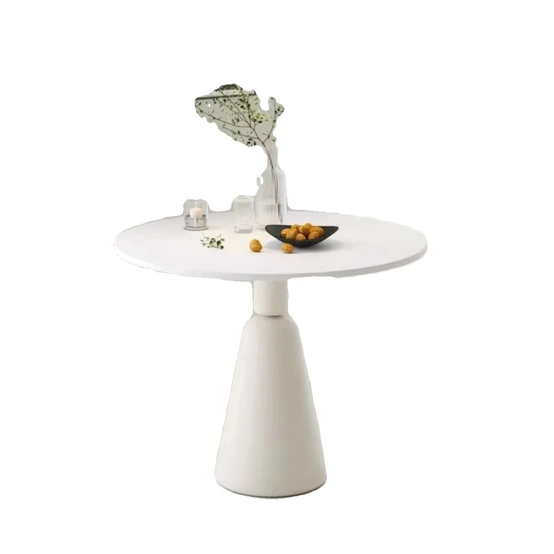 Rock slab round dining table light luxury modern beauty salon sales office lobby rest area reception negotiation table and chair
Rock slab round dining table light luxury modern beauty salon sales office lobby rest area reception negotiation table and chair