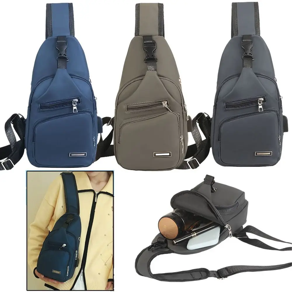 Durable Solid Color Men's Chest Bag PU Zipper Closure Waist Bag Sports Headphone Hole Multi-functional Backpack For Men Women
Durable Solid Color Men's Chest Bag PU Zipper Closure Waist Bag Sports Headphone Hole Multi-functional Backpack For Men Women