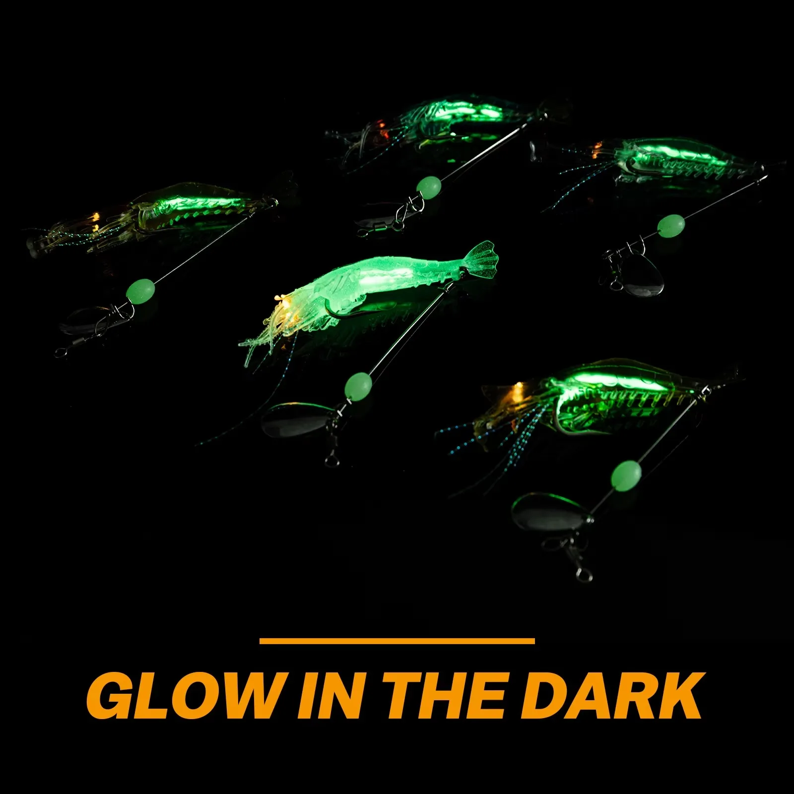 Светящаяся мягкая приманка Goture с имитацией креветок и креветок — 5,3 г/6,7 г с острым крючком, снасти высокого реалистичного искусства Ascesorios Pesca
Светящаяся мягкая приманка Goture с имитацией креветок и креветок — 5,3 г/6,7 г с острым крючком, снасти высокого реалистичного искусства Ascesorios Pesca