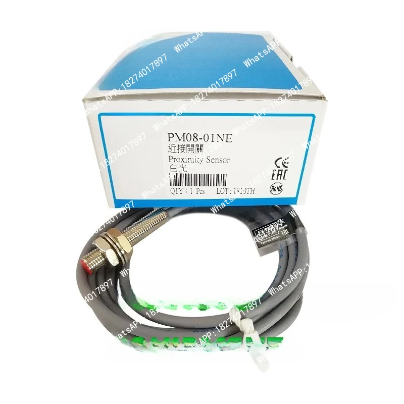 PM08-01N 01NBS-E 01NE 01NS-E 01PE 02N 02NB-E 02NS-E 02PE Proximity Switch Sensor
PM08-01N 01NBS-E 01NE 01NS-E 01PE 02N 02NB-E 02NS-E 02PE Proximity Switch Sensor