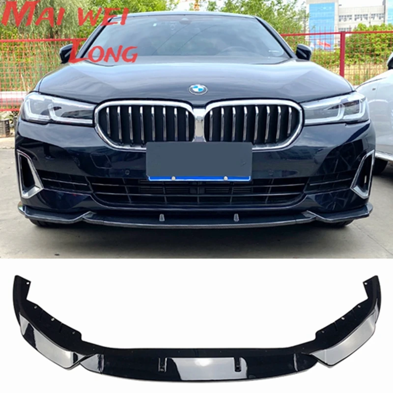 Car Front Bumper Lip Body Kit Spoiler Splitter Canard Trim For BMW 5 Series G30 G31 520i 525i 530i Facelift 2021 2022 2023
Car Front Bumper Lip Body Kit Spoiler Splitter Canard Trim For BMW 5 Series G30 G31 520i 525i 530i Facelift 2021 2022 2023