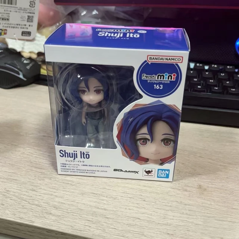 Brand new in stock Bandai genuine SHF Ito Shuji manual model assembly toys collection ornaments holiday gift decorations
Brand new in stock Bandai genuine SHF Ito Shuji manual model assembly toys collection ornaments holiday gift decorations