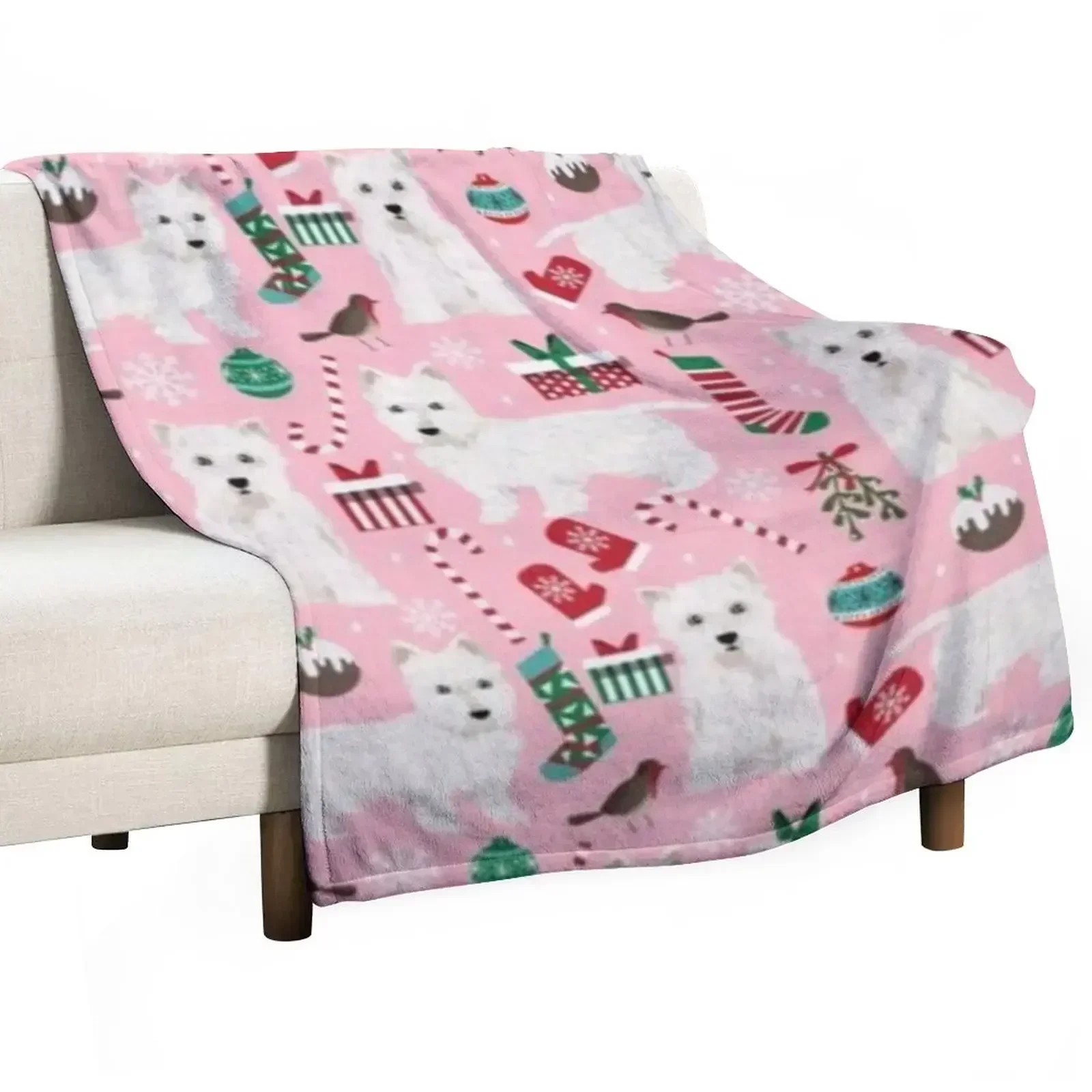 WEST HIGHLAND Throw Blanket All Season Soft Lightweight Blanket for Home
WEST HIGHLAND Throw Blanket All Season Soft Lightweight Blanket for Home