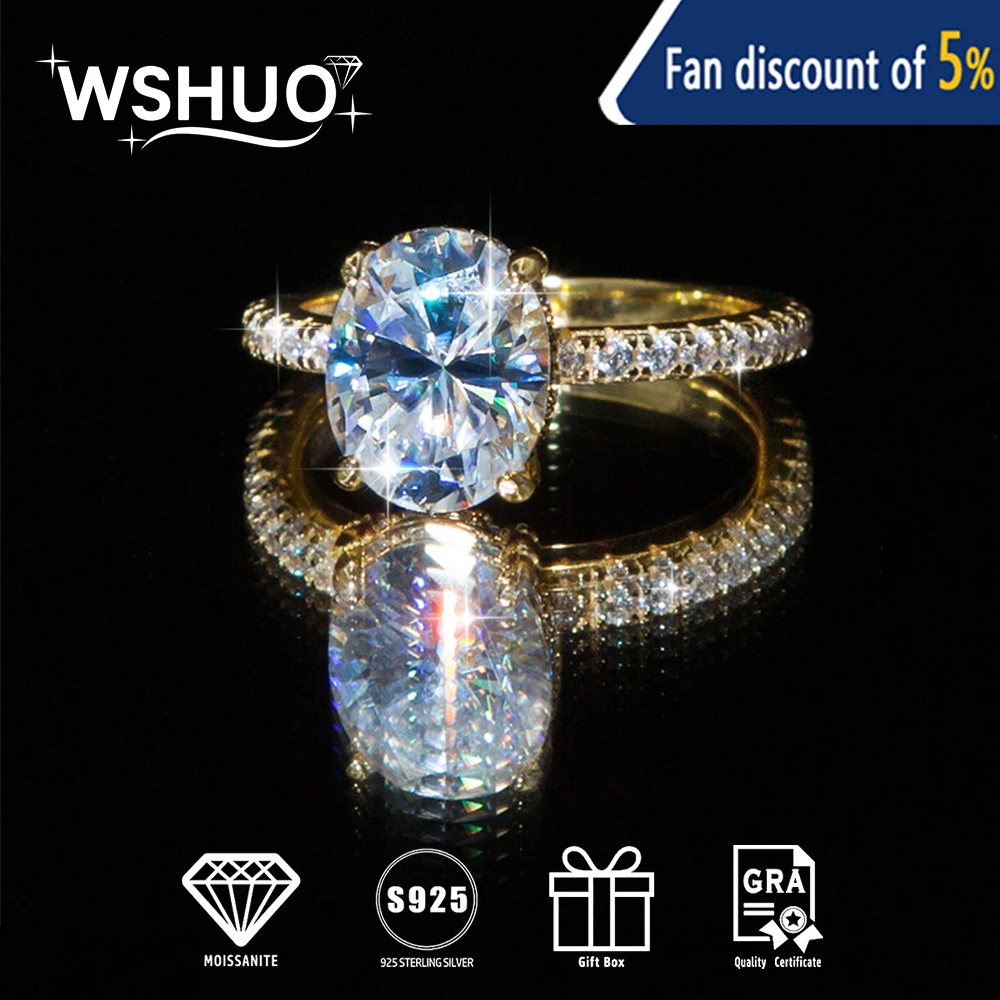 3CT Moissanite 4 Prong Setting Oval Cut Simulated Diamond Ring for Women 925 Sterling Silver Halo Engagement Ring Couple Wedding
3CT Moissanite 4 Prong Setting Oval Cut Simulated Diamond Ring for Women 925 Sterling Silver Halo Engagement Ring Couple Wedding