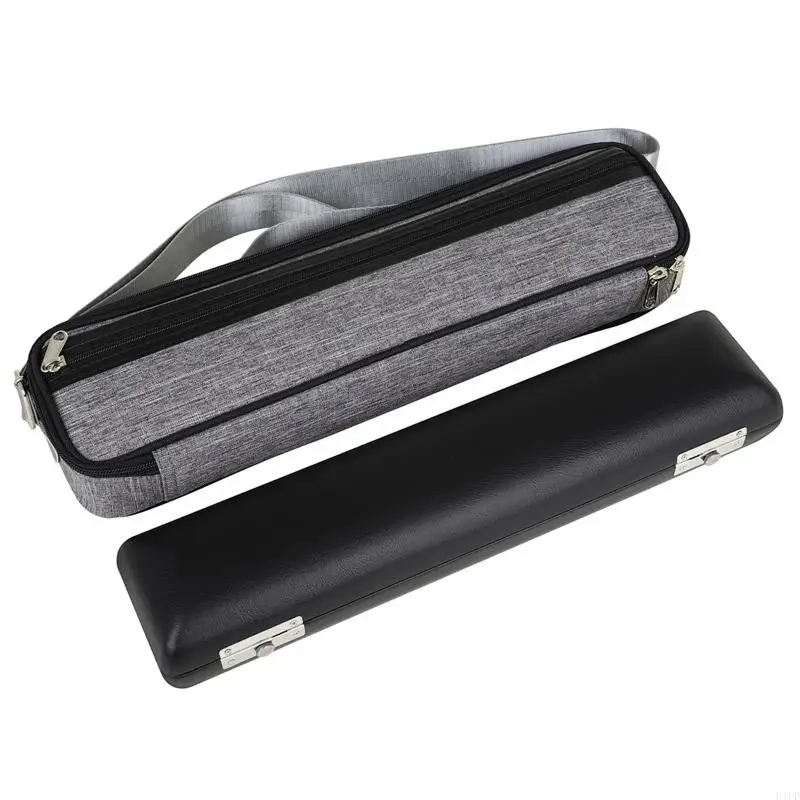 F1FD Water Resistant Flute Storage Bag Leather Flute for Case Adjustable Shoulder
F1FD Water Resistant Flute Storage Bag Leather Flute for Case Adjustable Shoulder
