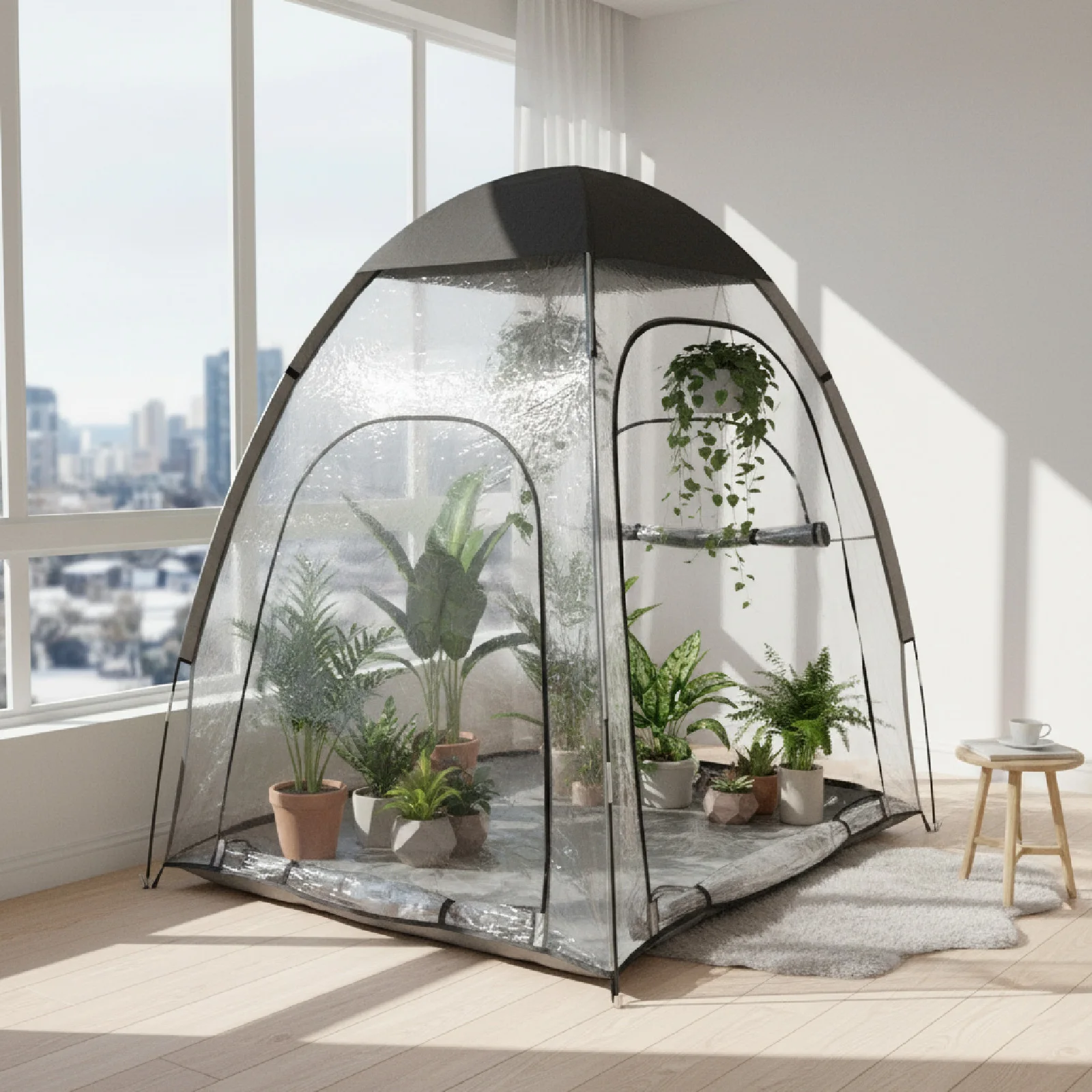 Портативный прозрачный зимний укрывной материал для растений, защита от заморозков для сада, легко перемещаемый инструмент для ухода за растениями на открытом грунте
Портативный прозрачный зимний укрывной материал для растений, защита от заморозков для сада, легко перемещаемый инструмент для ухода за растениями на открытом грунте