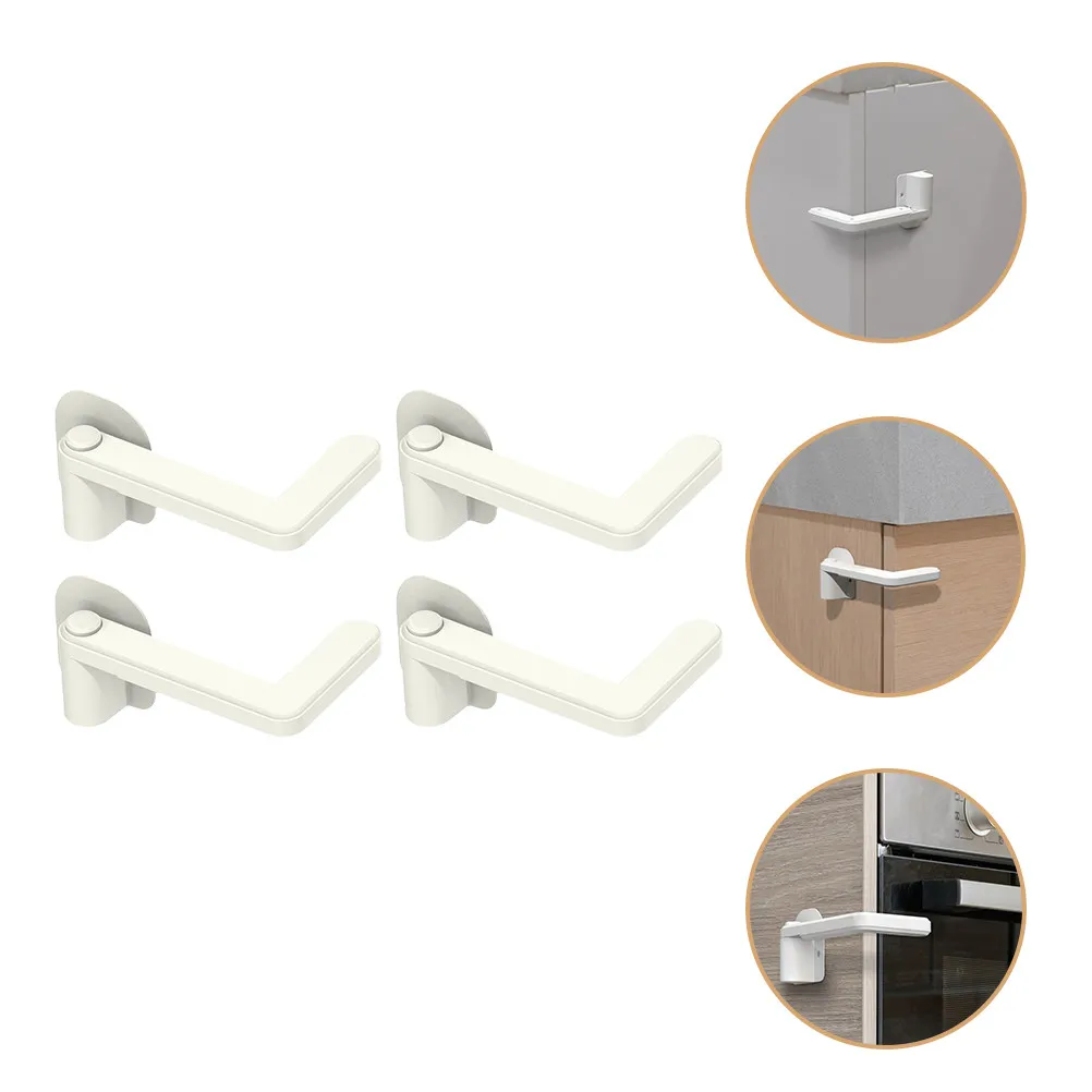 4pcs Child Safety Locks Cabinet Drawer Refrigerator Door Latch Baby Proofing Freezer Rv Toilet Seat Protection
4pcs Child Safety Locks Cabinet Drawer Refrigerator Door Latch Baby Proofing Freezer Rv Toilet Seat Protection