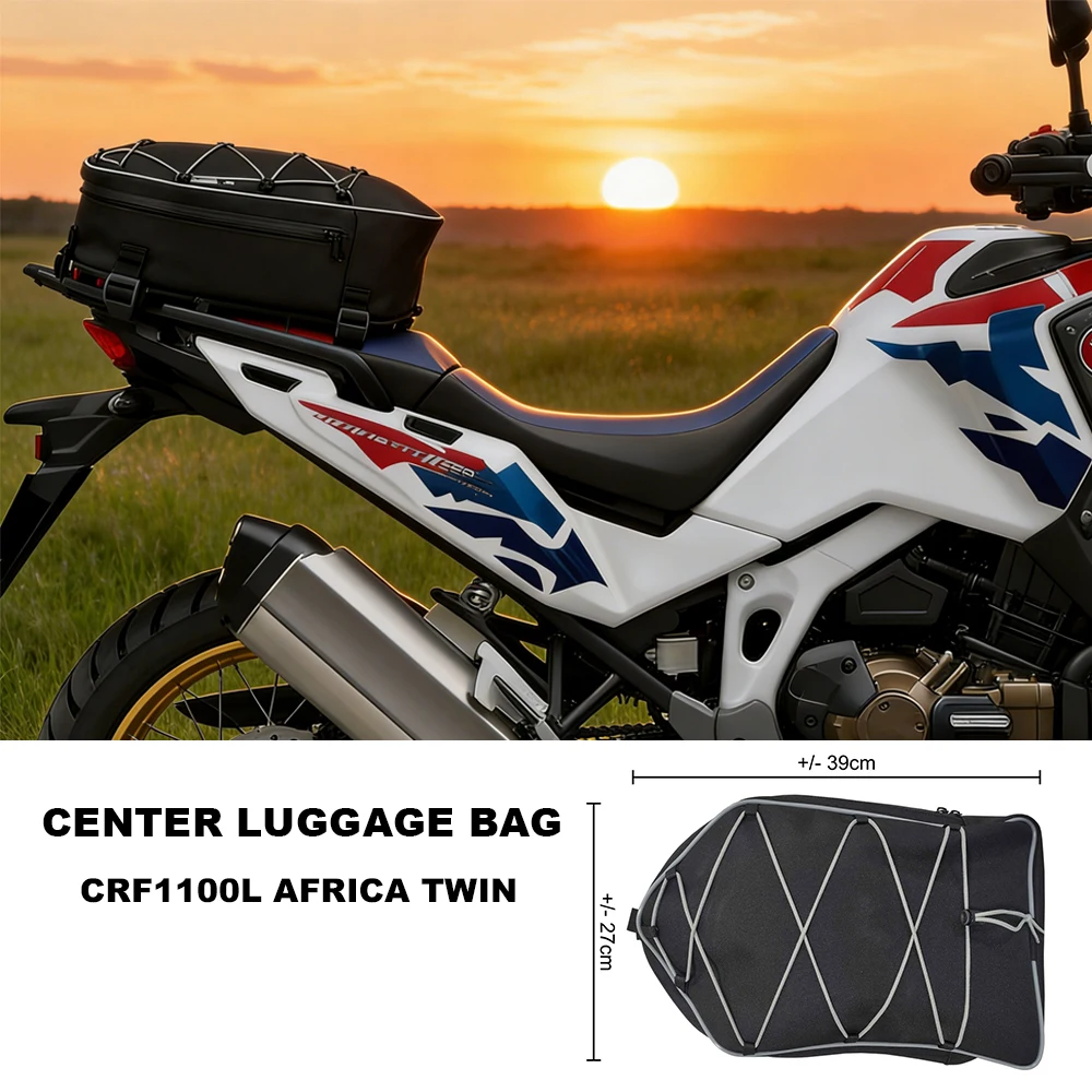 For Honda CRF 1100L Africa Twin Motorcycles Luggage Rack Tail Bags Rear Seat Luggage Storage Bag With Shoulder Multi-Functional
For Honda CRF 1100L Africa Twin Motorcycles Luggage Rack Tail Bags Rear Seat Luggage Storage Bag With Shoulder Multi-Functional
