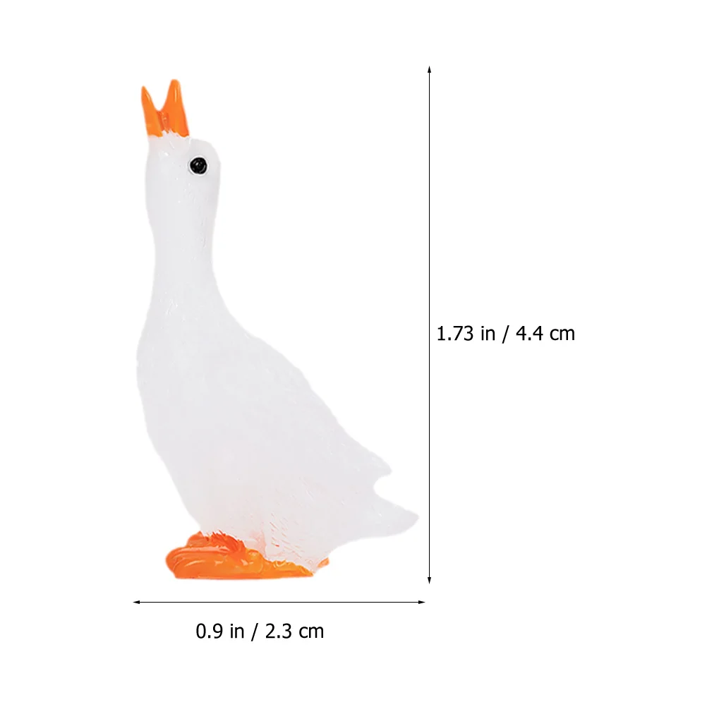 6pcs Luminous Resin Craft Night Light Decor Desktop Garden Bonsai Luminous Swan Miniature Adornment Ornament Animal
6pcs Luminous Resin Craft Night Light Decor Desktop Garden Bonsai Luminous Swan Miniature Adornment Ornament Animal