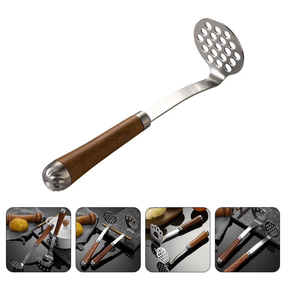 Potato Masher Kitchen Potatoes Reusable Portable Crusher Metal Tools Stainless Steel Baby Avocados
Potato Masher Kitchen Potatoes Reusable Portable Crusher Metal Tools Stainless Steel Baby Avocados