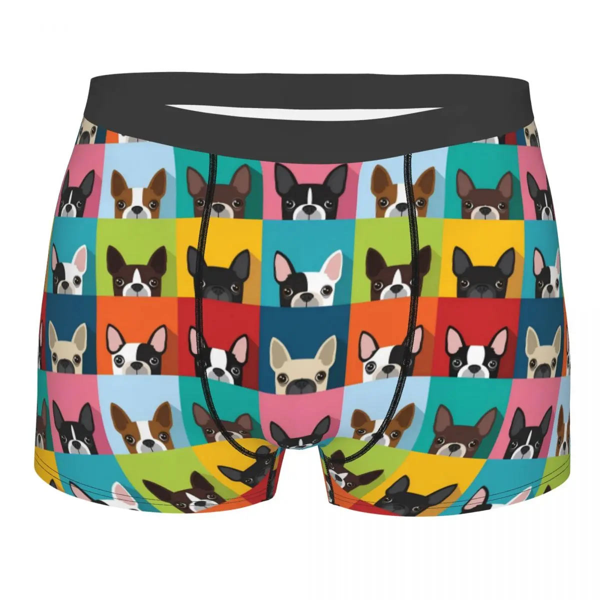 Custom Pop Art Style French Bulldog Faces Boxers Shorts Mens Frenchie Dog Lover Briefs Underwear Cool Underpants
Custom Pop Art Style French Bulldog Faces Boxers Shorts Mens Frenchie Dog Lover Briefs Underwear Cool Underpants