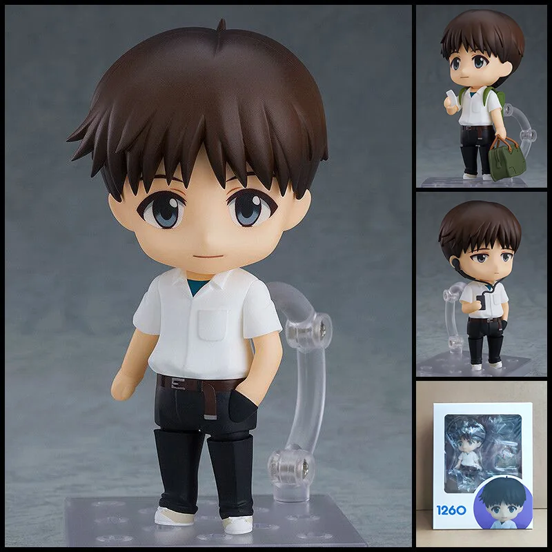 Good Smile 1261 Kaworu Nagisa Posable Face Swappable Anime Action Figure Boxed Desktop Decor For Anime Collectors
Good Smile 1261 Kaworu Nagisa Posable Face Swappable Anime Action Figure Boxed Desktop Decor For Anime Collectors