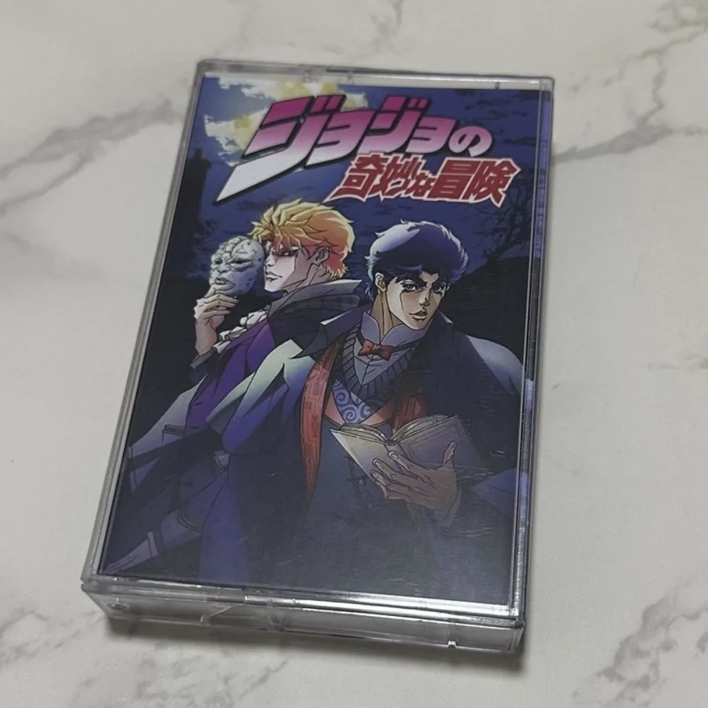 Brand New Sealed Cassette Tape Classic Anime Soundtrack Collection Dynamic Rock & Vocal Tracks Energetic Melodies
Brand New Sealed Cassette Tape Classic Anime Soundtrack Collection Dynamic Rock & Vocal Tracks Energetic Melodies