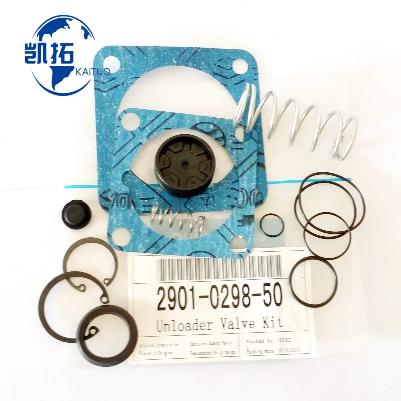 Air Compressor Unloading Valve Maintenance Kit 2901029850 2901029801 Fits Atlas Copco Air Compressor
Air Compressor Unloading Valve Maintenance Kit 2901029850 2901029801 Fits Atlas Copco Air Compressor