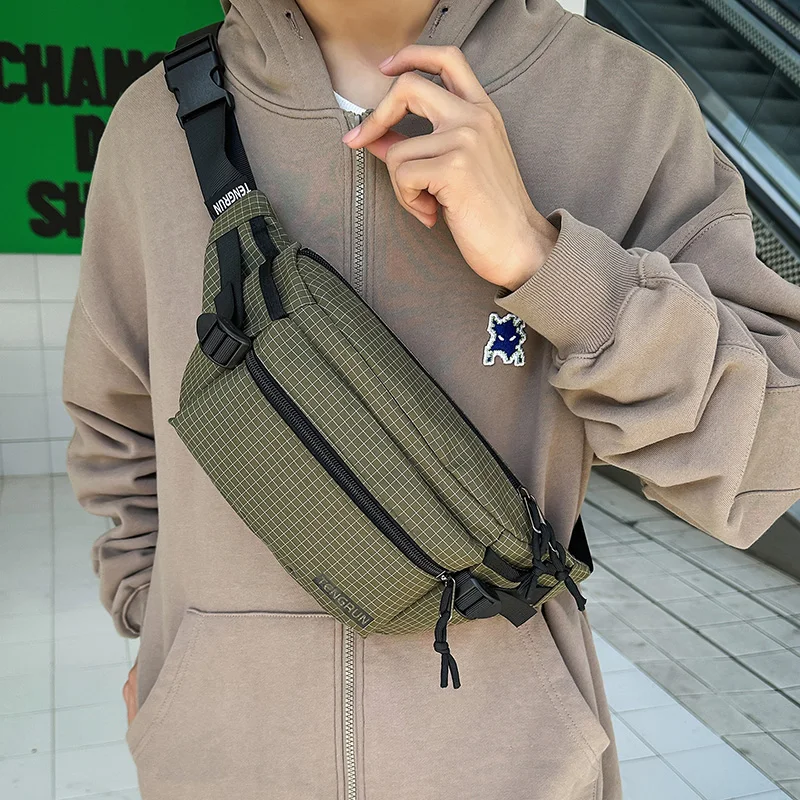 Men's Anti-Theft Chest Bag Women Waist Pack Waterproof Crossbody Sling Bags Backpack for Travel, Work, Cycling Pack
Men's Anti-Theft Chest Bag Women Waist Pack Waterproof Crossbody Sling Bags Backpack for Travel, Work, Cycling Pack