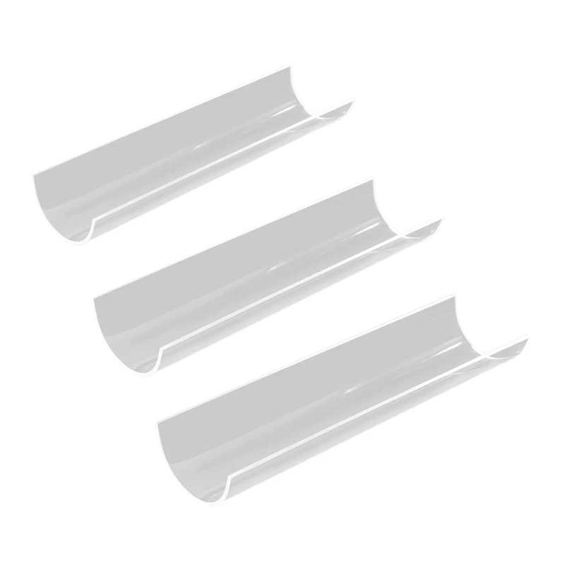 Acrylic Clear Cake Roll Shaper Long Bar Cake Decorations Molds Tool UShape Bread Bakings Molds for Coolings&Shapings A0KC
Acrylic Clear Cake Roll Shaper Long Bar Cake Decorations Molds Tool UShape Bread Bakings Molds for Coolings&Shapings A0KC