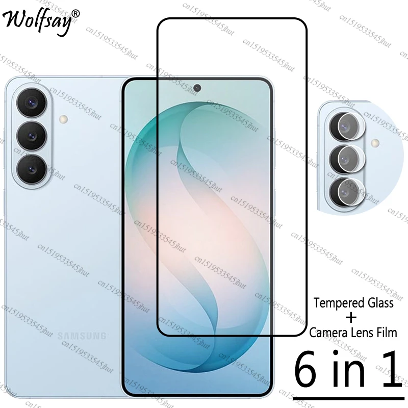 Защитное стекло Full Cover для Samsung Galaxy S26 Plus, защитное стекло для камеры Samsung S26 Plus, стекло для Samsung S26 Plus
Защитное стекло Full Cover для Samsung Galaxy S26 Plus, защитное стекло для камеры Samsung S26 Plus, стекло для Samsung S26 Plus
