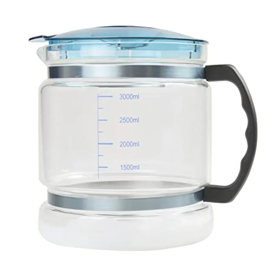 1 Gallon/ 4l Water Glass Carafe for DistillerReplacement Distilled Water Jug Compatible with Counter Top Water Distiller Filter
1 Gallon/ 4l Water Glass Carafe for DistillerReplacement Distilled Water Jug Compatible with Counter Top Water Distiller Filter