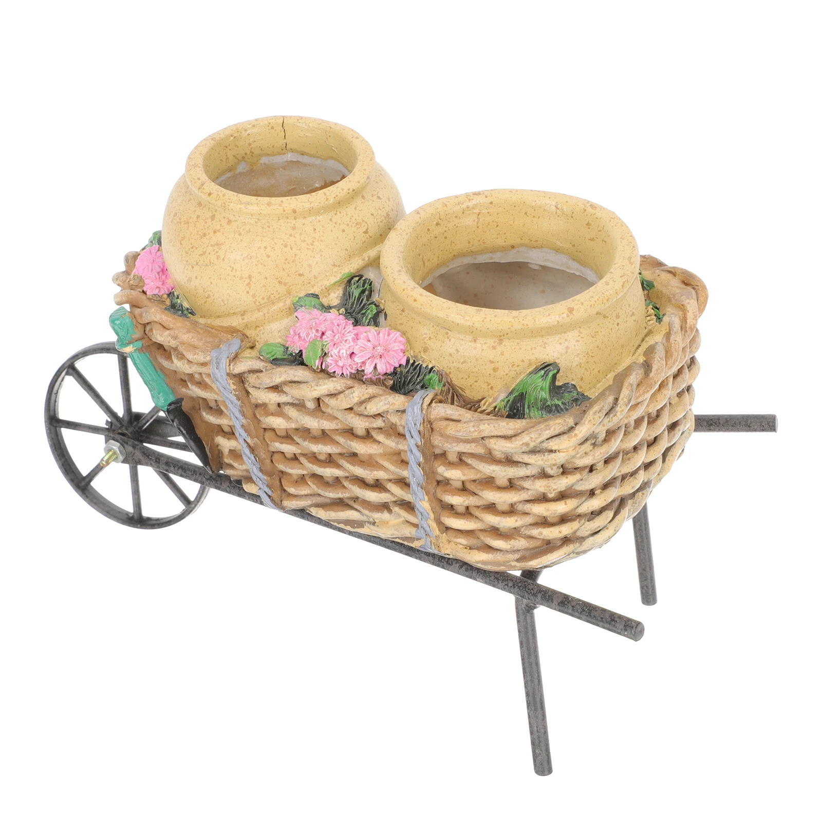 Iron Resin Flower Pot Planter Cart Design Decor Pots Indoor Plants Resin Planters Succulent Cactus Nursery Planter
Iron Resin Flower Pot Planter Cart Design Decor Pots Indoor Plants Resin Planters Succulent Cactus Nursery Planter