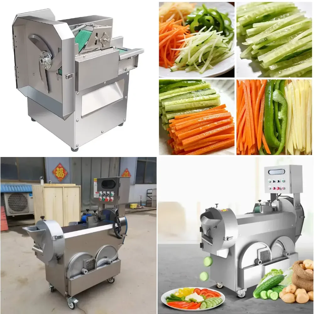 Commercial Vegetable Dicer and Slicer High Efficiency Automatic Food Processor Cutter for Restaurant and Catering Services
Commercial Vegetable Dicer and Slicer High Efficiency Automatic Food Processor Cutter for Restaurant and Catering Services