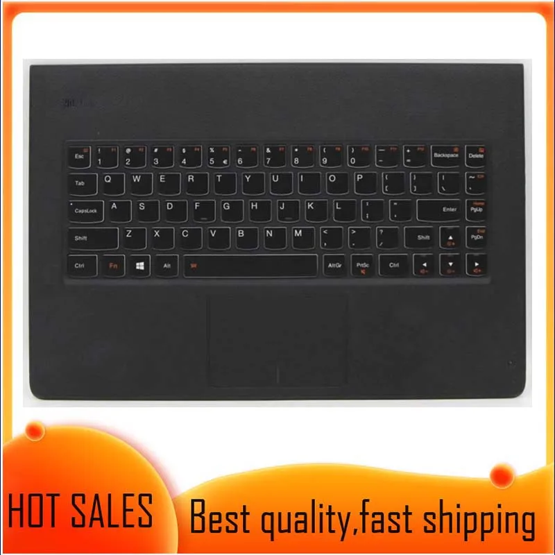 New/Orig Upper Case for Lenovo Yoga 3 Pro 1370 Palmrest US Keyboard Upper Cover with Touchpad
New/Orig Upper Case for Lenovo Yoga 3 Pro 1370 Palmrest US Keyboard Upper Cover with Touchpad