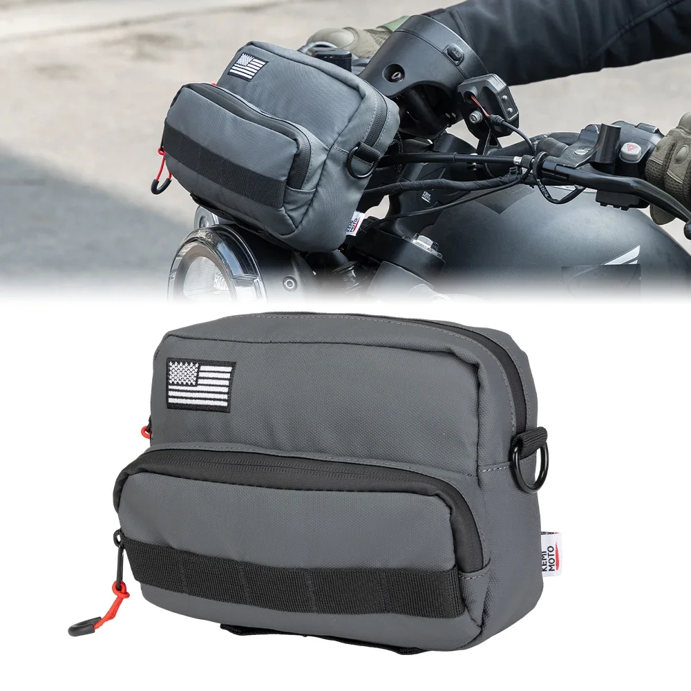 Motorcycle Handlebar Bag Front Fork Tool Storage Bag Bicycle Bar Bag Waterproof for Cruiser Softail Dyna Sportsters Dirtbike ATV
Motorcycle Handlebar Bag Front Fork Tool Storage Bag Bicycle Bar Bag Waterproof for Cruiser Softail Dyna Sportsters Dirtbike ATV