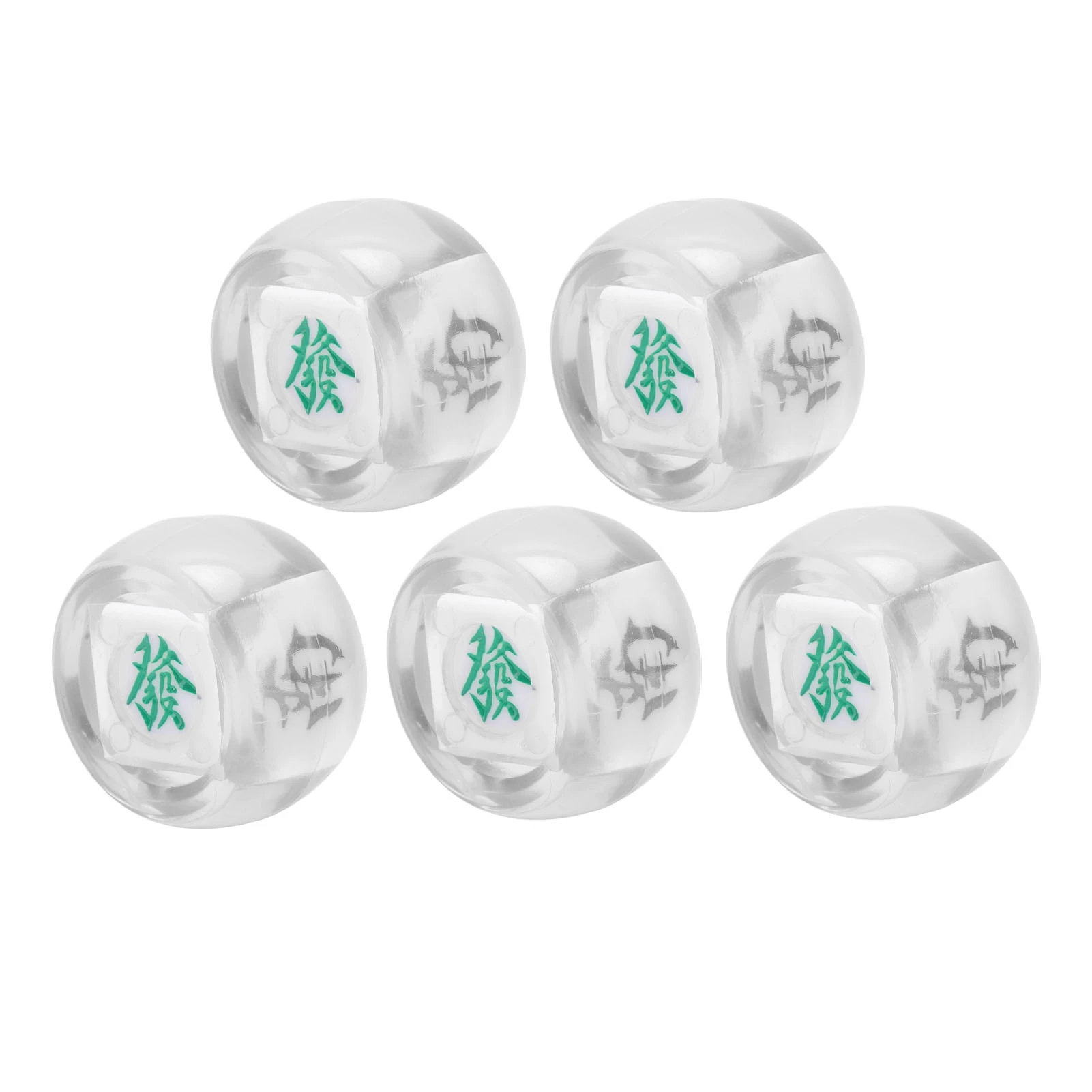 5Pcs Mahjong Wind Direction Dice East South West North Sphere Entertainment Game Dice Transparent
5Pcs Mahjong Wind Direction Dice East South West North Sphere Entertainment Game Dice Transparent