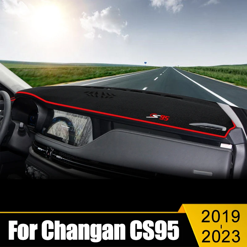 Car Dashboard Cover Avoid Light Pad Sun Shade Anti-UV Carpets Non-Slip Mat Accessories For Changan CS95 2019 2020 2021 2022 2023
Car Dashboard Cover Avoid Light Pad Sun Shade Anti-UV Carpets Non-Slip Mat Accessories For Changan CS95 2019 2020 2021 2022 2023