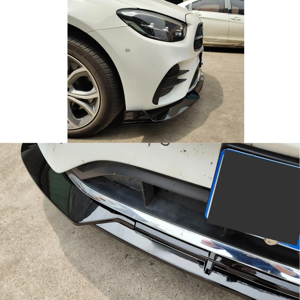 For E Class W213 E260 E300 2021-2023 Mercedes Benz Front under Bumper Lower Lip Chin Splitter Deflector Body Kit Protector Part
For E Class W213 E260 E300 2021-2023 Mercedes Benz Front under Bumper Lower Lip Chin Splitter Deflector Body Kit Protector Part